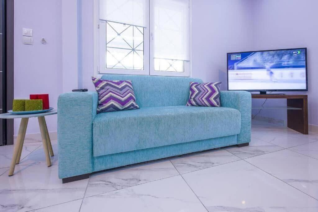 فيلا Modern Fully-Equipped House, 5 Min Walk From Metro أثينا المظهر الخارجي الصورة